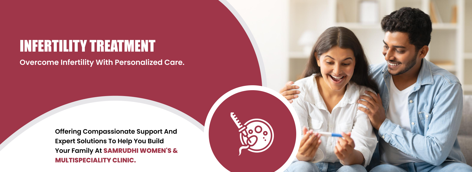 Samrudhi Women's &
Multispeciality Clinic